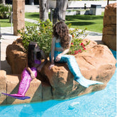 Kuaki Mermaids Deniz Kızı 3'lü Takım Bikini Kostüm Seti Capri 1